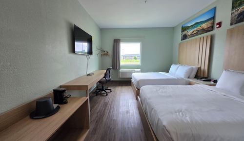 Suite de lujo, 1 cama de matrimonio, no fumadores, vistas a la ciudad