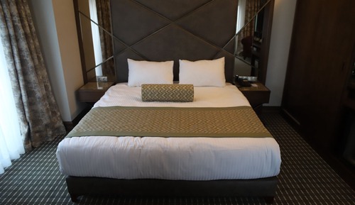 Standard Double Room, 1 Double Bed, Smoking, City View