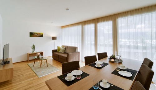 Apartamento Confort, 2 habitaciones, no fumadores, junto a la montaña