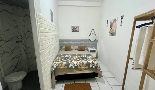 Habitación básica doble de uso individual