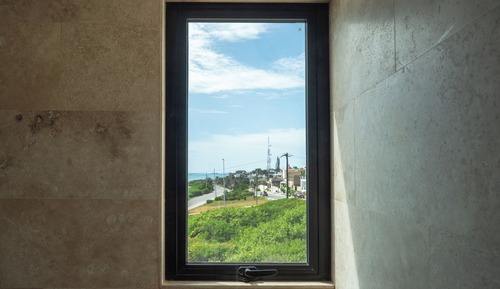Apartamento superior, balcón, vistas al mar