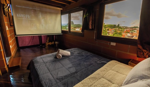 Suite exclusiva, vistas a la ciudad
