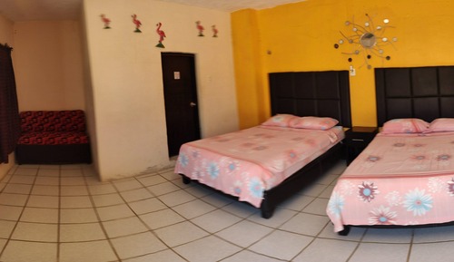 Habitación básica, vistas al patio