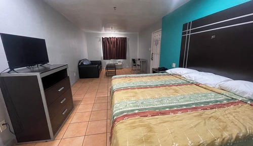 Habitación individual, 1 cama de matrimonio grande, fumadores