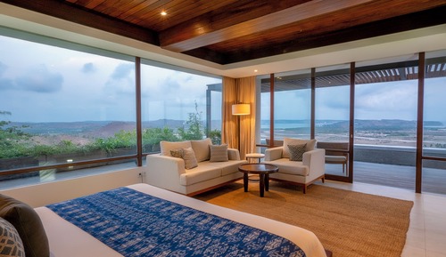 Villa panorámica, 4 habitaciones, vistas al mar