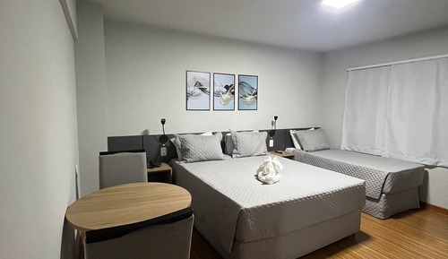 Habitación triple Deluxe, vistas a la ciudad