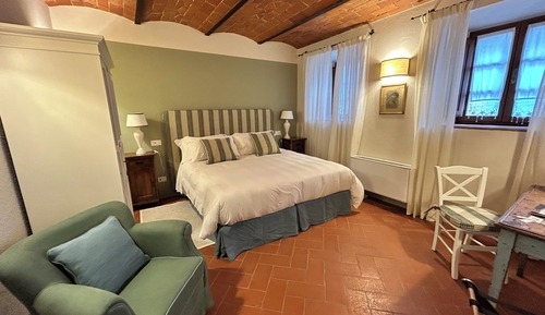 Habitación Deluxe con 1 cama doble o 2 individuales, patio