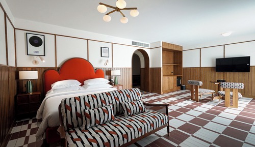 Habitación cuádruple Confort