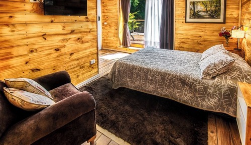 Habitación tradicional con 1 cama doble o 2 individuales