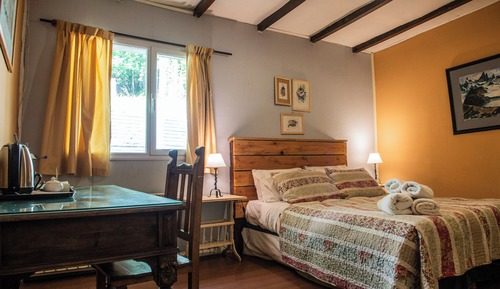 Habitación tradicional doble, 1 cama doble, vistas al jardín