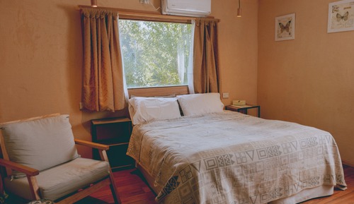 Habitación tradicional con 1 cama doble o 2 individuales
