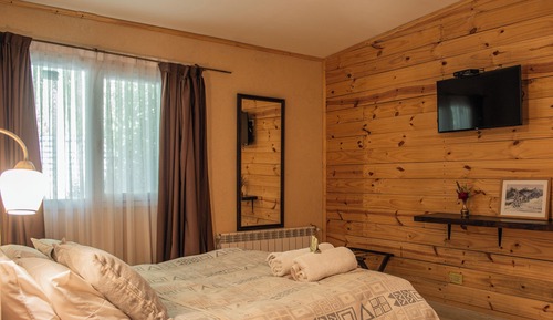 Habitación tradicional con 1 cama doble o 2 individuales, vistas al parque