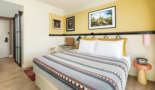 Habitación, 1 cama de matrimonio (Hearing Accessible)