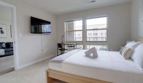 Apartamento Confort, 1 cama de matrimonio con sofá cama, balcón