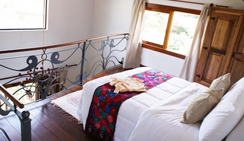Suite presidencial, vistas al jardín