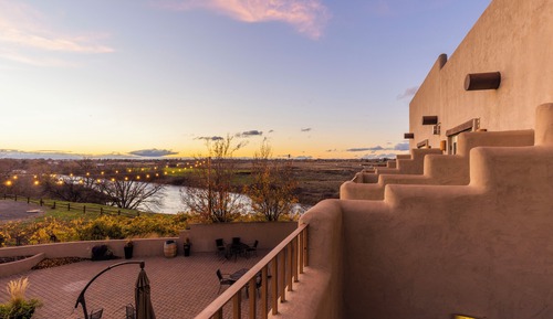 Suite Deluxe, balcón, vistas al valle