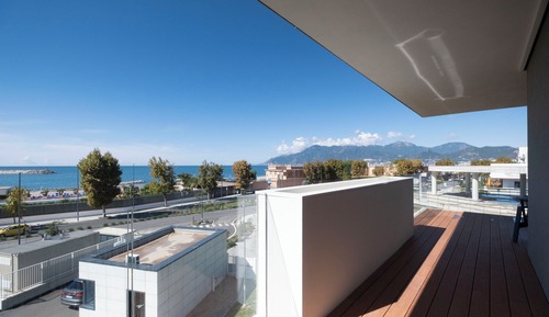Apartamento superior, vistas al mar