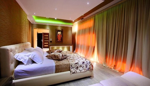 Suite superior, vistas a la playa