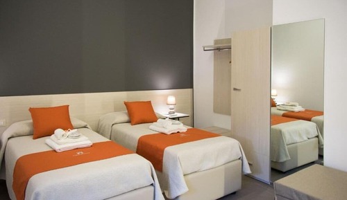 Habitación Deluxe, cocina básica