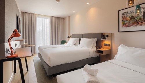 Habitación Premium, varias camas
