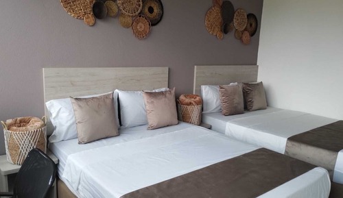 Habitación cuádruple ejecutiva
