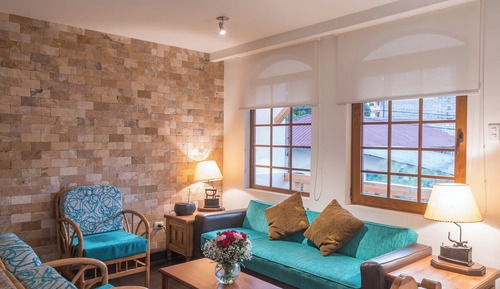 Habitación doble, balcón, vistas al parque