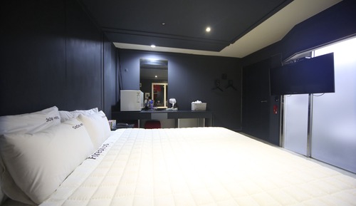 Habitación doble, 1 cama de matrimonio grande, no fumadores
