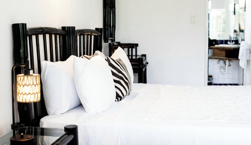 Habitación Deluxe, 1 cama de matrimonio, vistas al jardín