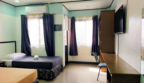 Habitación triple estándar