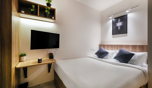 Habitación estándar, 1 cama de matrimonio