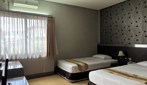Habitación Premier con 2 camas individuales