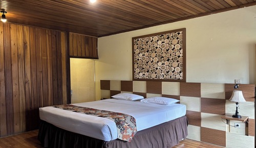 Habitación clásica, acceso a la piscina