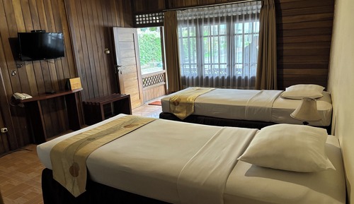 Habitación clásica, vistas al parque