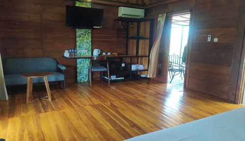 Suite junior, vistas a la montaña