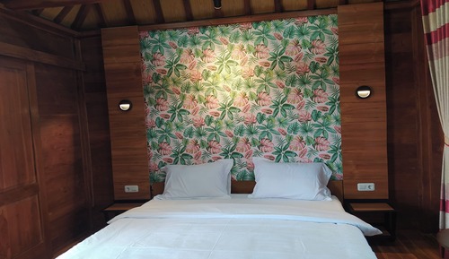 Habitación Deluxe doble, vistas a la montaña