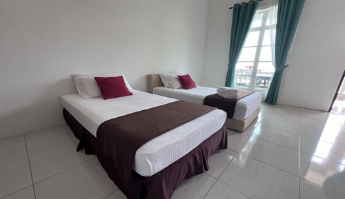 Habitación Deluxe con 2 camas individuales