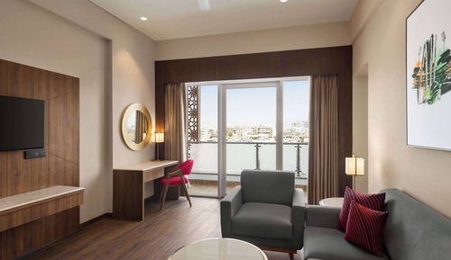 Suite ejecutiva, 1 cama de matrimonio grande, fumadores