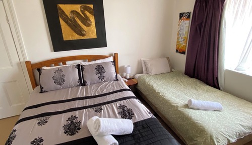 Habitación triple Deluxe