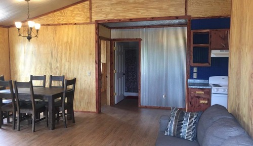 Cabaña, 3 habitaciones, vistas al río