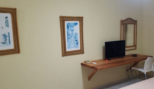 Habitación Confort, vistas a la piscina