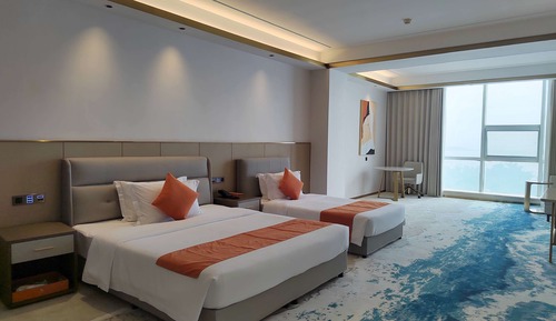 Habitación familiar, varias camas (Sea View)