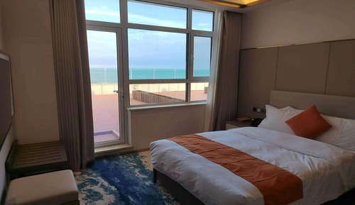 Habitación, 1 cama de matrimonio, balcón (Elegant, Sea View)
