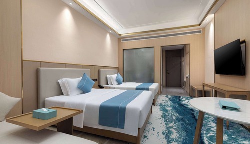 Habitación Deluxe, 2 camas de matrimonio