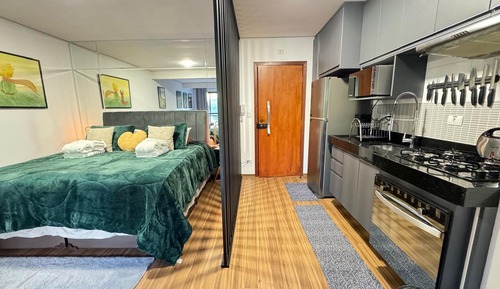 Apartamento de lujo, balcón, vistas a la ciudad