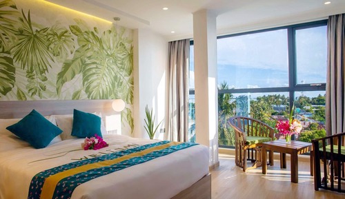 Habitación Confort doble, vistas a la ciudad