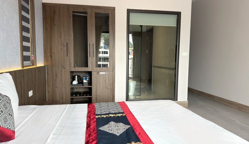Habitación Deluxe, balcón, vistas a la ciudad