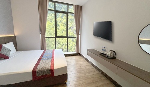 Apartamento estándar, balcón, vistas a la montaña