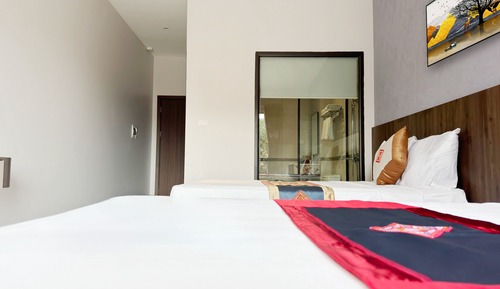 Habitación estándar con 2 camas individuales, no fumadores