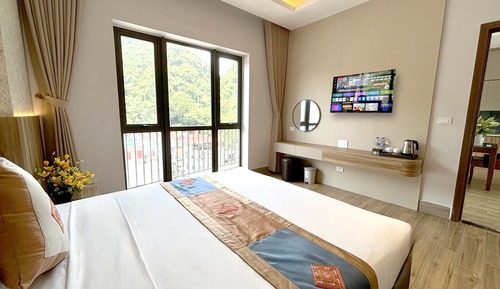 Apartamento estándar, balcón, vistas al mar