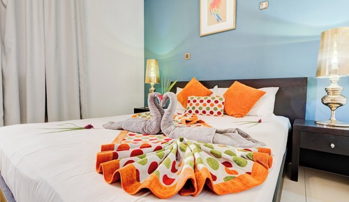 Superior Apartment, Balcony, Partial Sea View